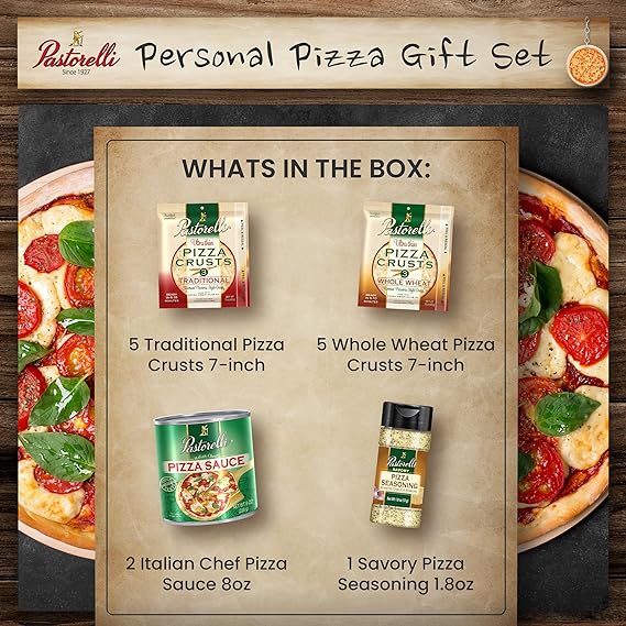Personal Pizza Gift Set