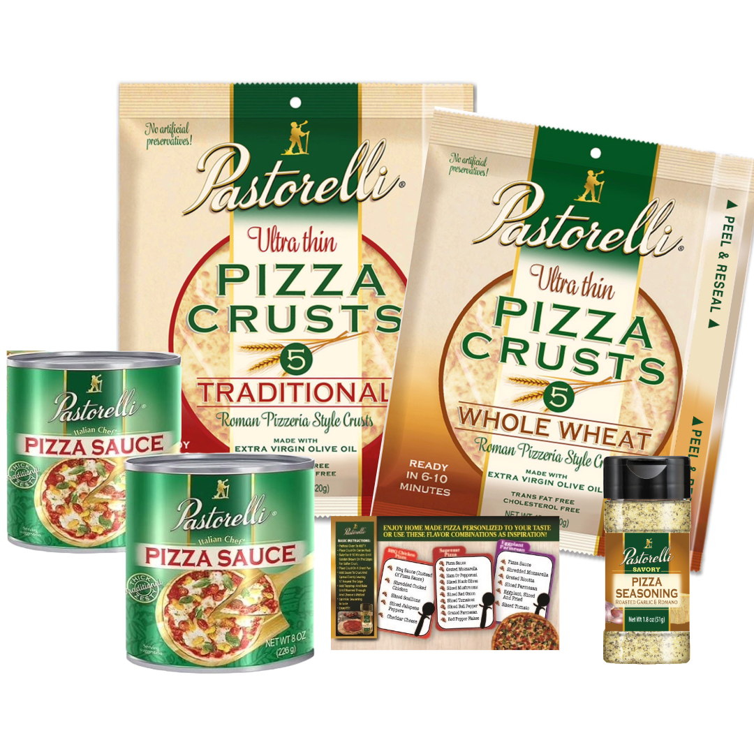 Personal Pizza Gift Set
