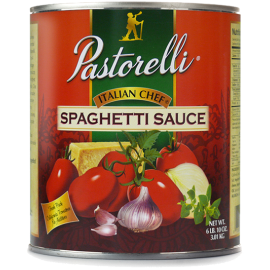 Italian Chef Spaghetti Sauce #10 can - Case of 6