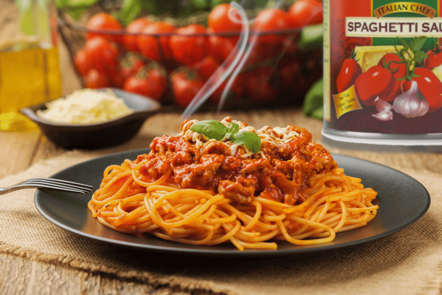 Italian Chef Spaghetti Sauce #10 can - Case of 6