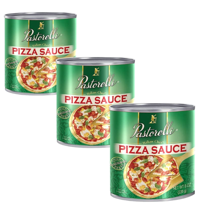 Italian Chef Pizza Sauce - 8oz Can (Pack of 3)
