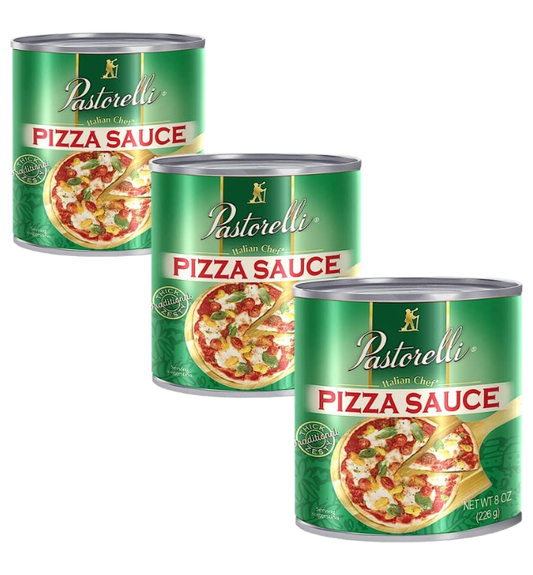 Italian Chef Pizza Sauce - 8oz Can (Pack of 3)