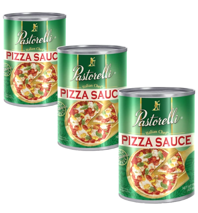 Italian Chef Pizza Sauce - 15oz Can (Pack of 3)