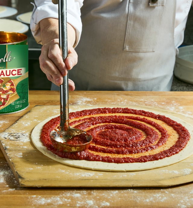 Italian Chef Pizza Sauce - 8oz Can (Pack of 3)
