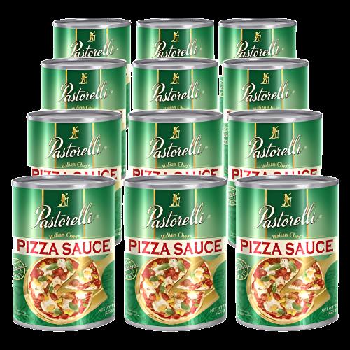 Italian Chef Pizza Sauce - 15oz Can (Pack of 12)