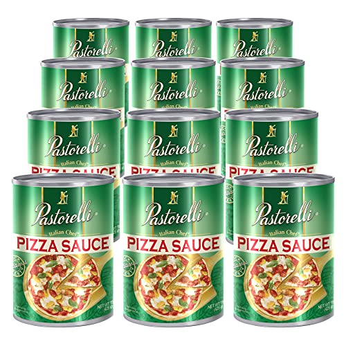 Italian Chef Pizza Sauce - 15oz Can (Pack of 12)