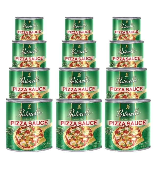 Italian Chef Pizza Sauce - 8oz Can (Pack of 12)