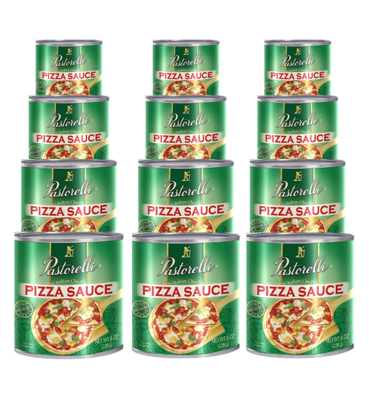 Italian Chef Pizza Sauce - 8oz Can (Pack of 12)