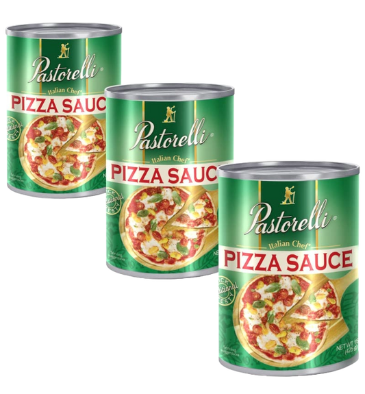 Italian Chef Pizza Sauce - 15oz Can (Pack of 3)