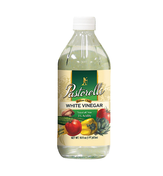 Italian Chef White Vinegar - 16oz