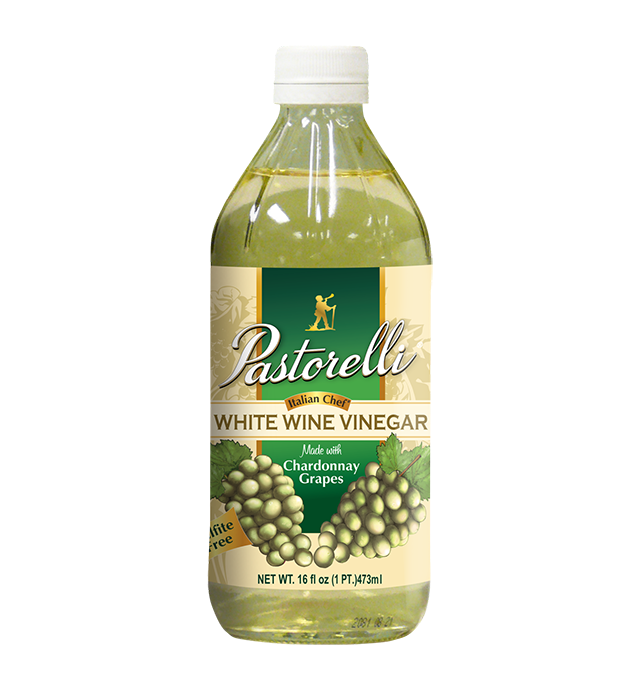 Italian Chef White Wine Vinegar - 16oz