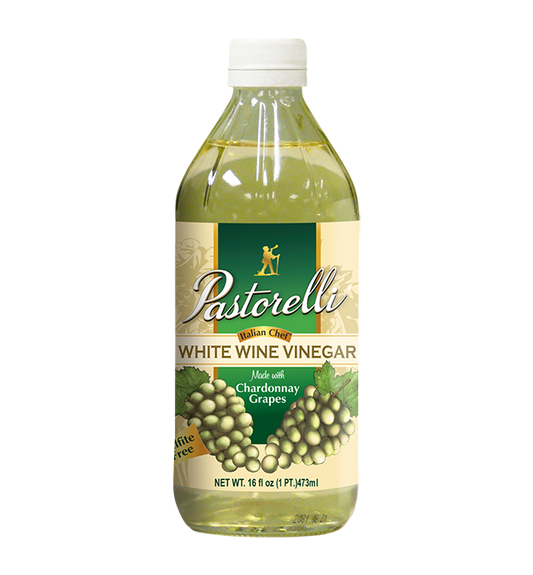 Italian Chef White Wine Vinegar - 16oz