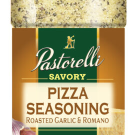 Pastorelli Pizza Seasoning Topper – Savory – 1.8oz Shaker (Pack of 3)
