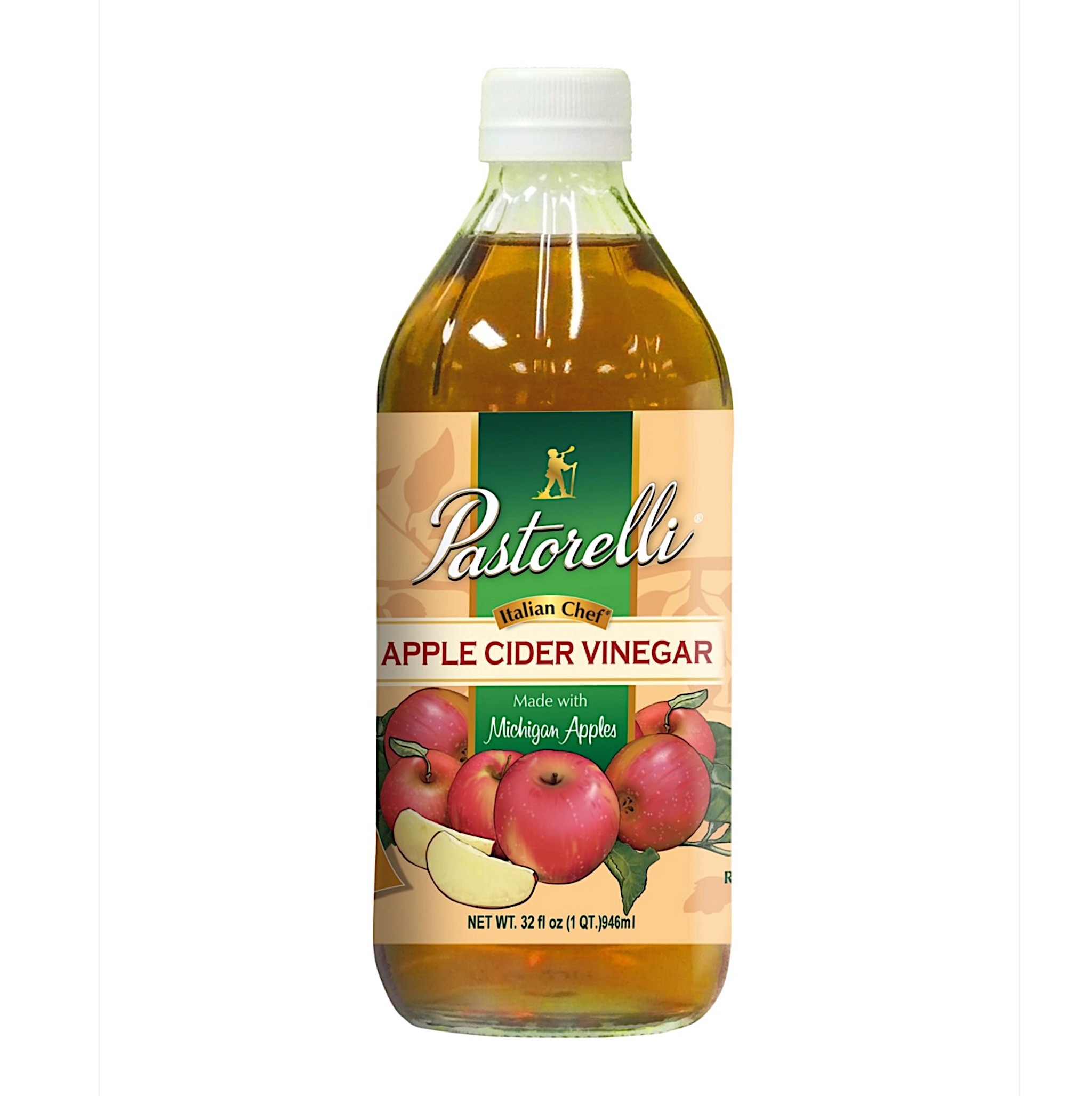 Italian Chef Apple Cider Vinegar 16oz (pack of 12)