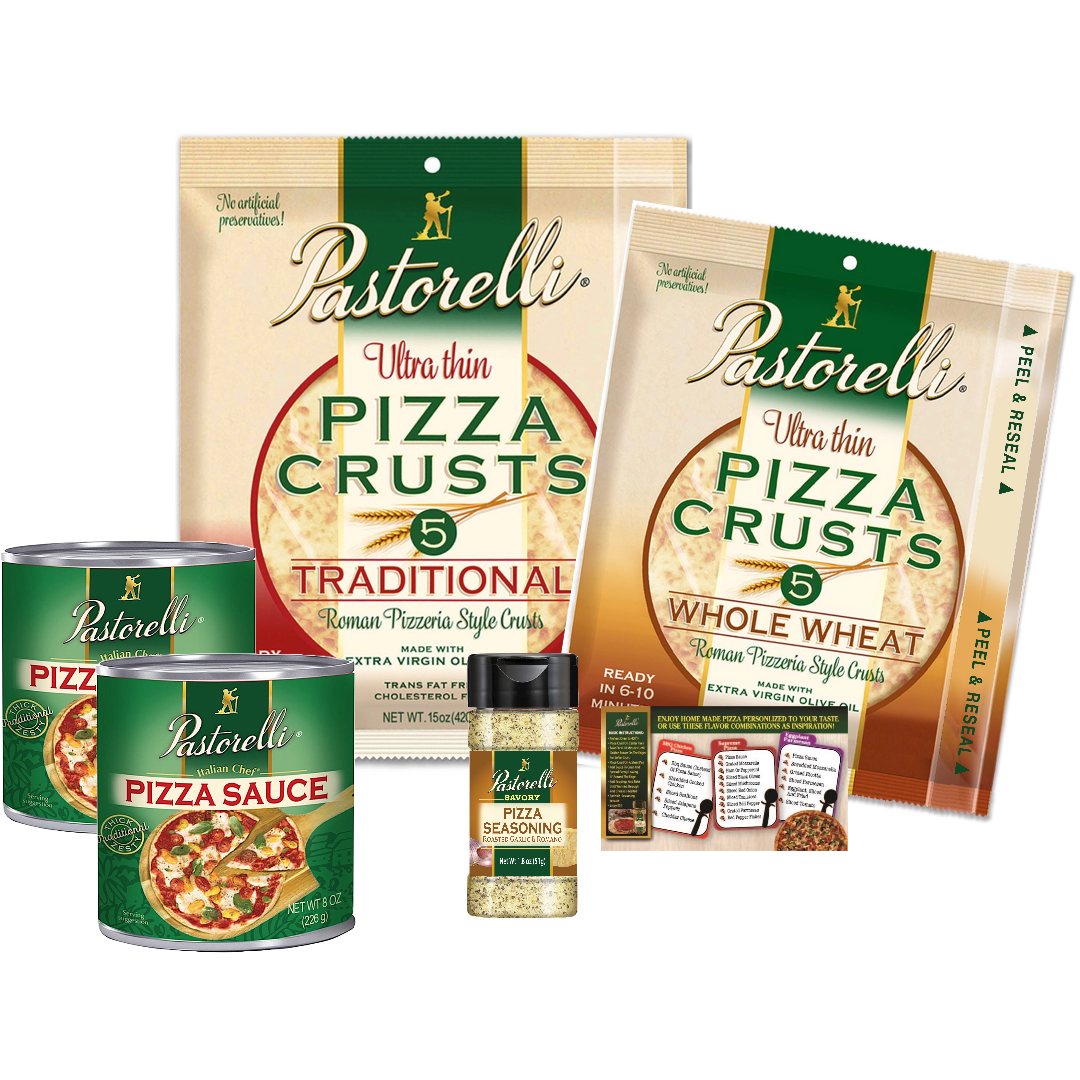 Personal Pizza Gift Set